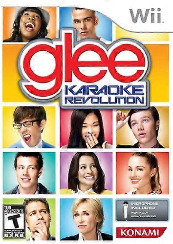 Karaoke Revolution Glee Bundle  Game - Wii - PAL - New & Sealed