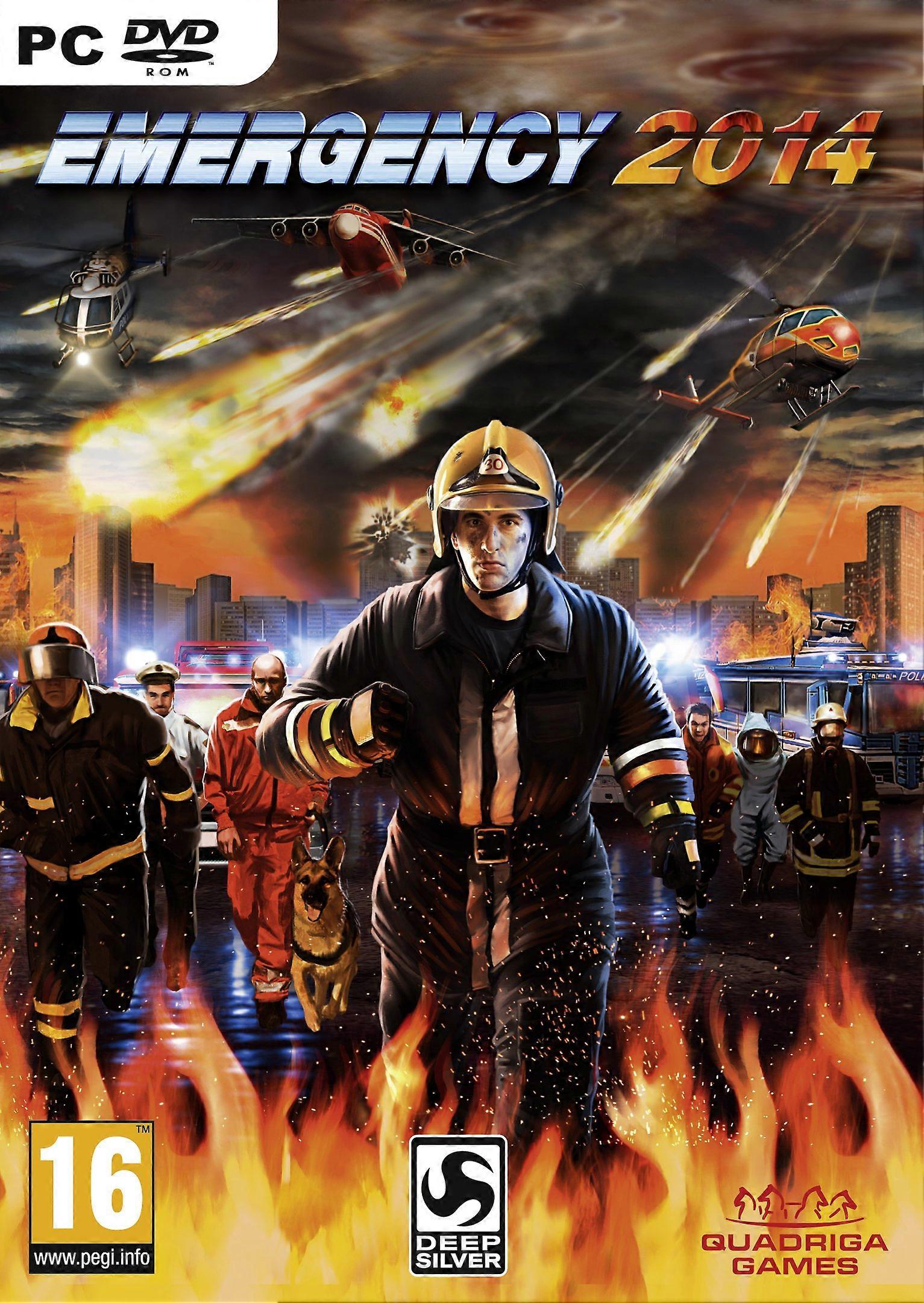 Emergency 2014 (PC CD) - New & Sealed