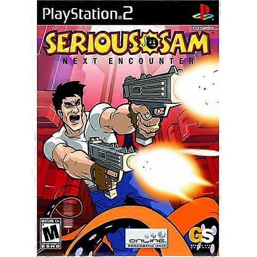 Serious Sam  Game -  - PAL - New & Sealed