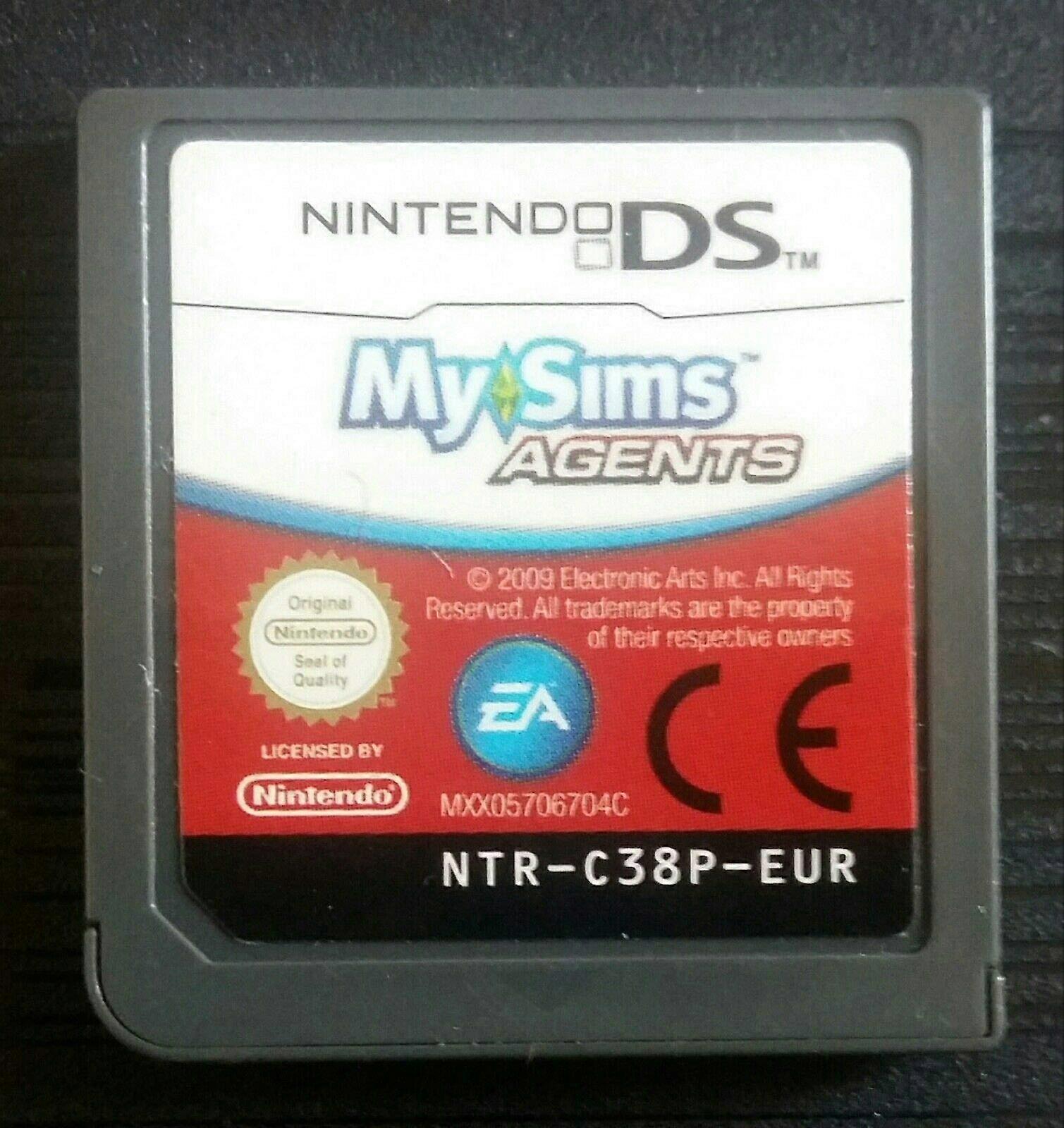 DS MySims Agents - - PAL - Neuf & Scellé
