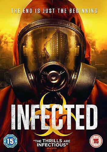 Infected DVD (2020) Louise Brealey Mcenery-West (DIR) cert 15 NEW - Region 2