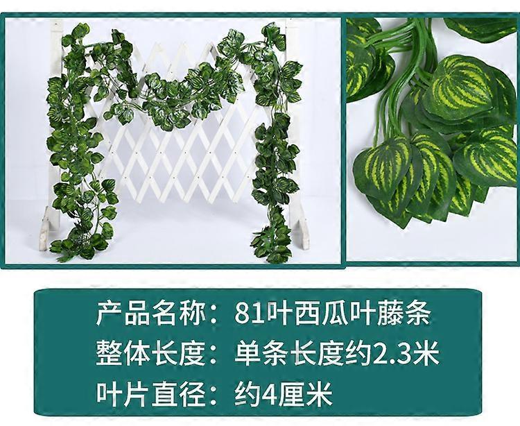 artificial garlands Watermelon