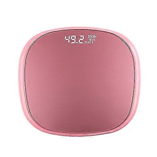 Digital Scale Digital Weightwith Round Corner Led Display Bathroom Scale 400 Lb