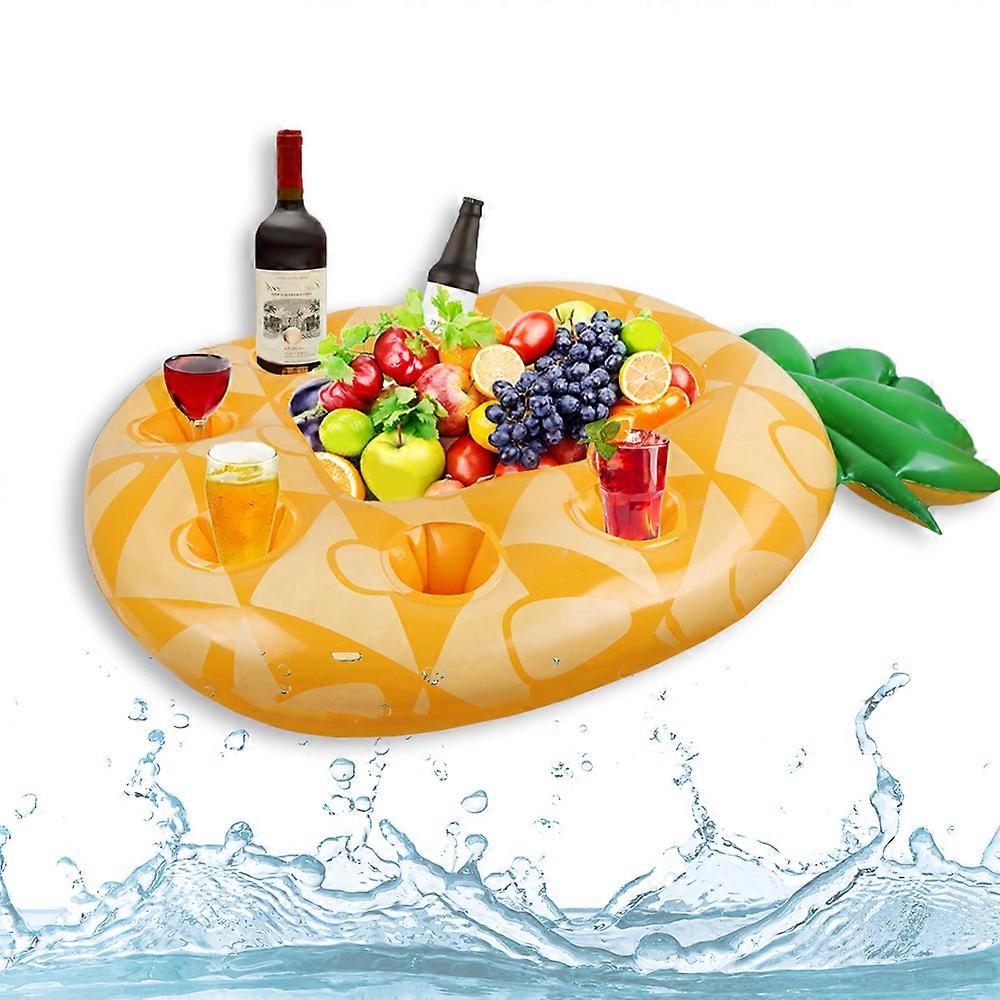 Fruit Floating Drink Holder for Pool,Pool Drink Holder Floats,Swimming Pool Accessories for AdultsNEW5