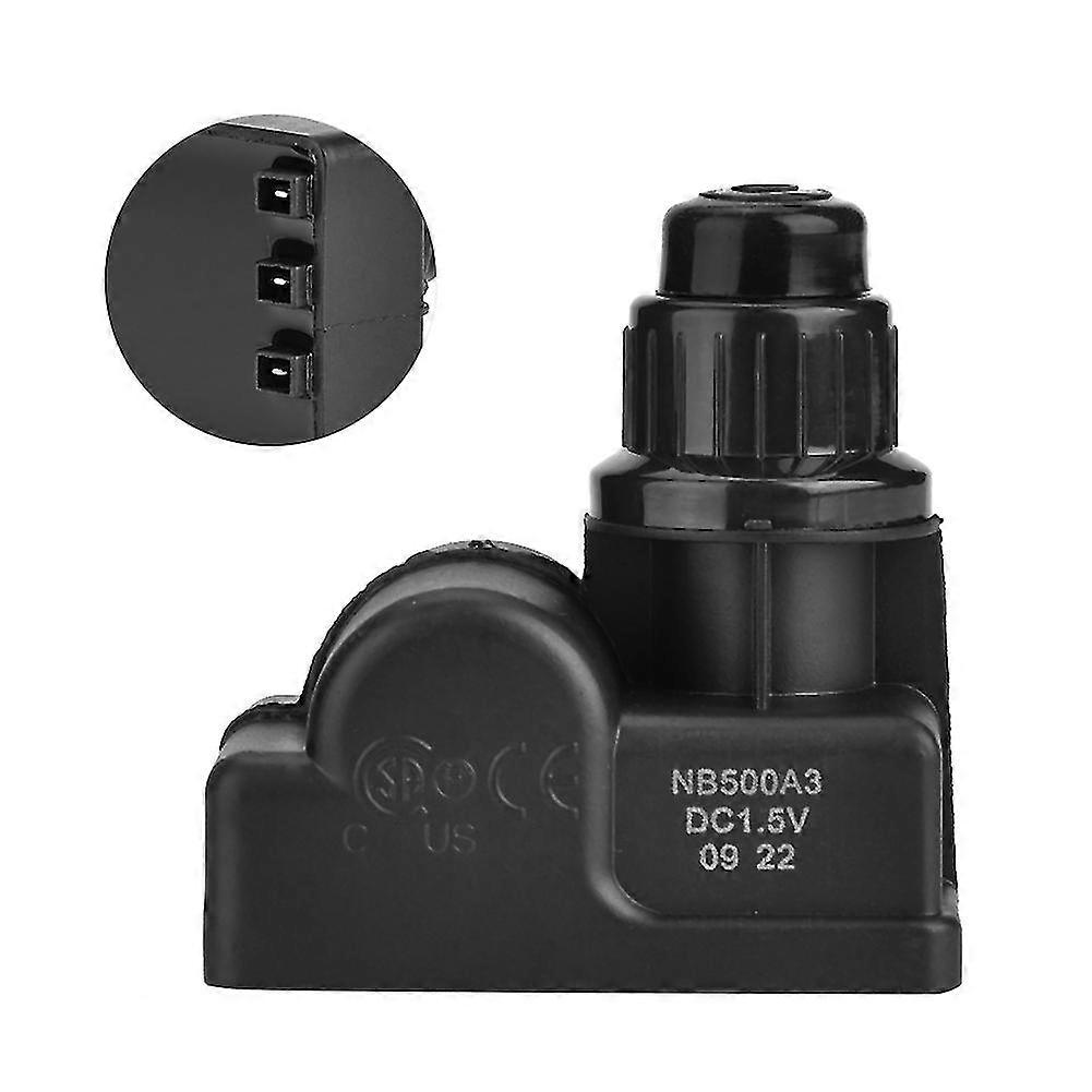 BBQ Gas Grill Ignitor - Spark Generator Push Button Igniter 3 Outlets (Battery Excluded)
