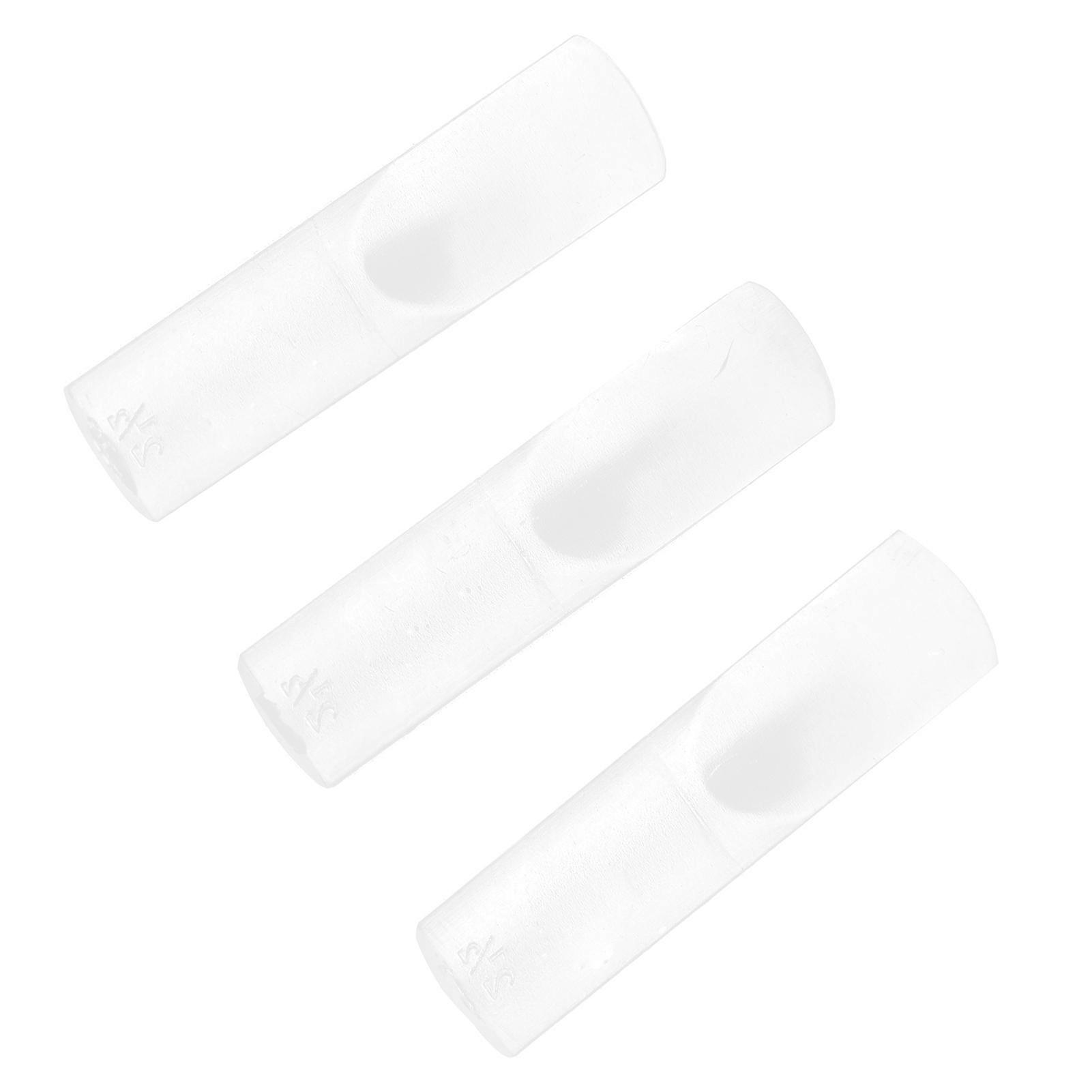 3 stk altsaksofon siv bærbar slitesterk slitesterk avansert håndverksharpiks altsaksofon siv