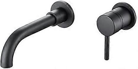 Black Matte Sink Mixer