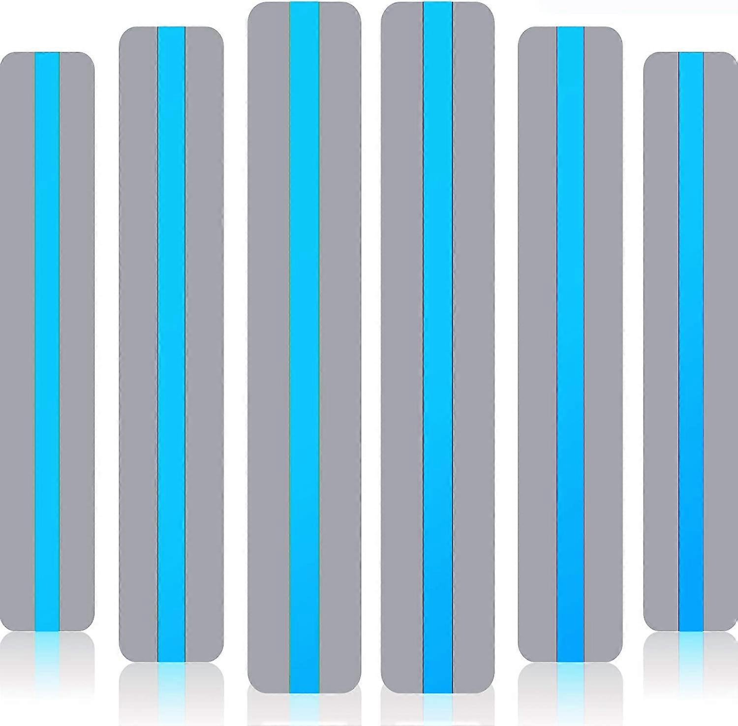 18 Pack Colored Overlay Highlight Bookmarks  Reading Strips Help with DyslexiaYellow