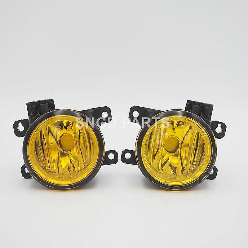 2PCS For Honda Fit/Jazz GK5 RS 2014 2015 2016 Front Bumper Fog Light Driving Fog Lamp NO Bulb