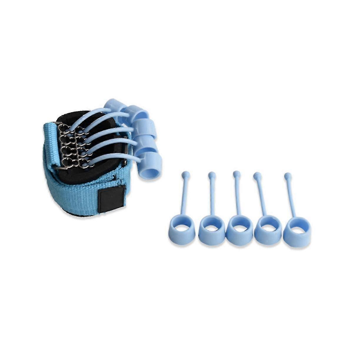 1pcs Finger Extensor Exerciser, 40 Lbs Finger Hand Extensor Exerciser With Resistance Band Stretche   -Yx