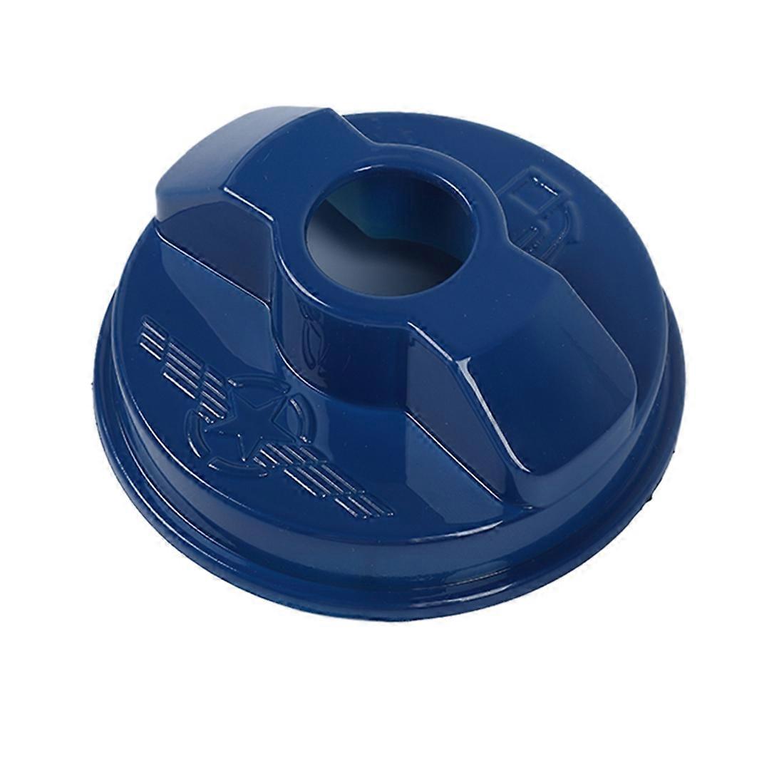 For JK JL Car Inner Gas Fuel Tank Cap Cover for JK JL 2007-2021 Interior Accessories, Blue