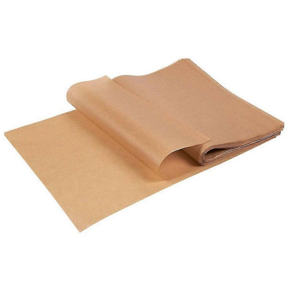 100 Pcs Parchment Paper Sheets Precut Unbleached Baking Paper Non-stick Cookie Sheet