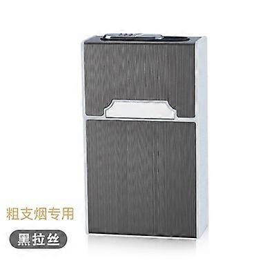 Zigarettenetuis, Prioritätslieferung hda6 Creative Pack 20 ganze Packung Zigaretten aufladendes Zigarettenetui 20 Zigarettenetui aus Metall, das Zigarette li auflädt