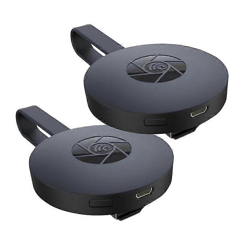 1-2Pcs To TV 2.4G 4K Wireless WiFi Mirroring Cable HDMI-compatible Adapter 1080P Display Dongle For IPhone Samsung Huawei Android Phone-YuJia