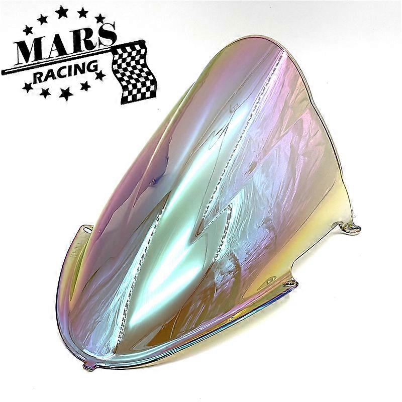 Motorcycle Windshield Windscreen Aluminum Kit Deflector Fairing Cover R-racer Screen For APRILIA NEW RS660 RS 660 2021 2022