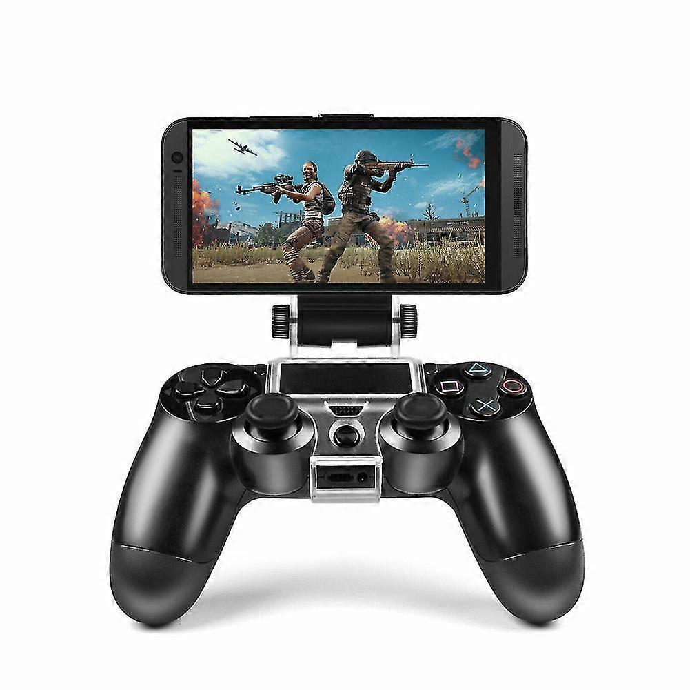 ل PS4 تحكم عصا التحكم قابل للتعديل الهاتف الذكي كليب حامل المشبك جبل حامل