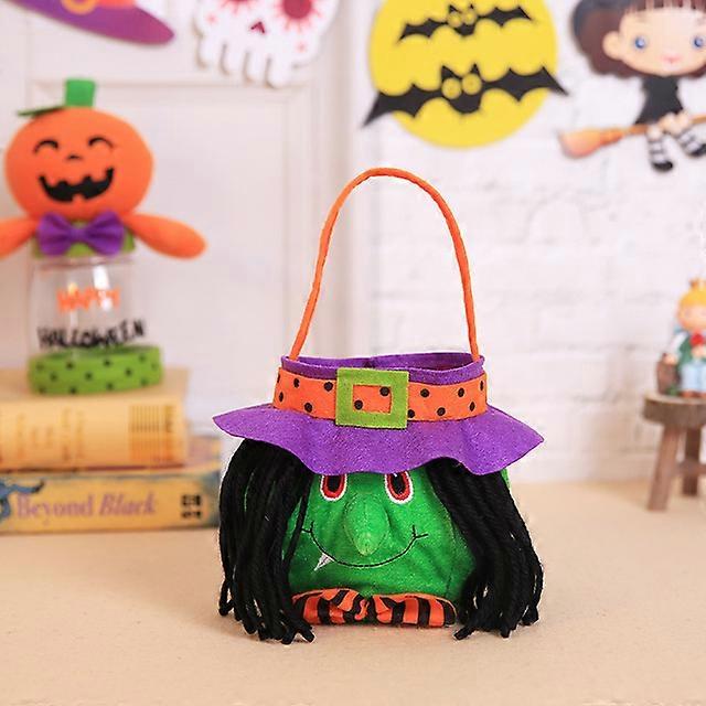 هالوين حقيبة يد ساحرة اليقطين خدعة أو علاج حزب الرعب مهرجان الشبح Parti سعيد Helloween يوم ديكور للمنزل 2024 بو