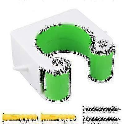 3pcs Green Mountain Bike Parking Buckle, Household Wall Rack, Bicycle Display Rack Az22347
