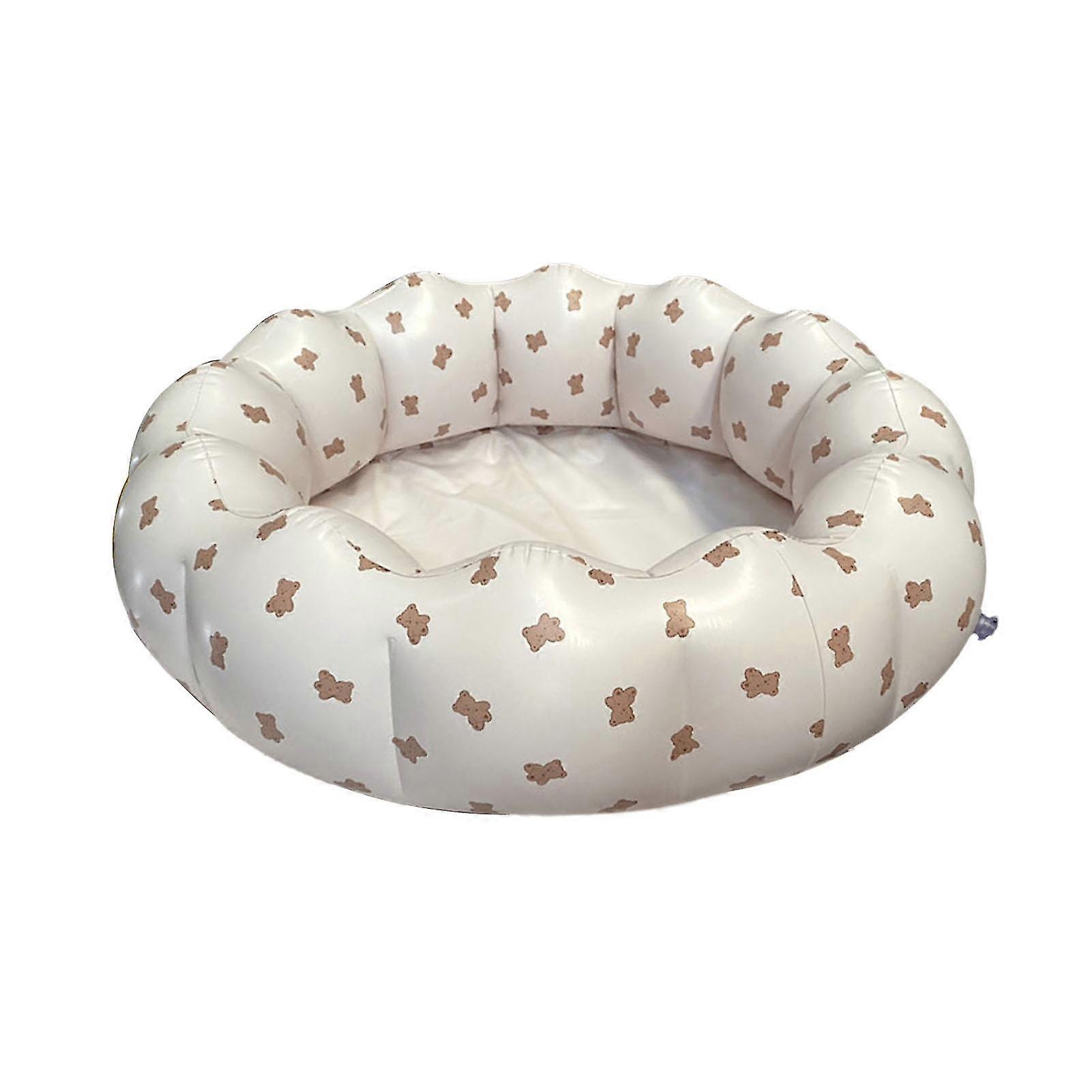 PortableFoldablePVCPetalSwimmingPool-Indoor/OutdoorInflatableBabyPoolType3