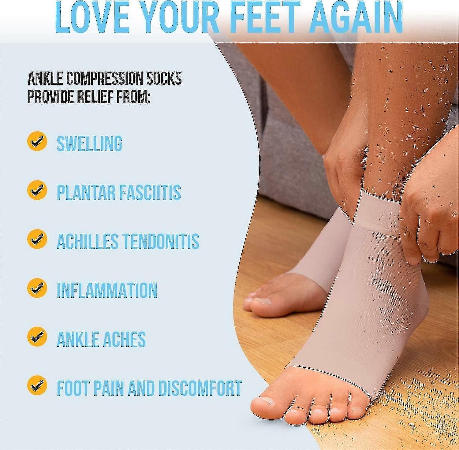 Ankle Brace Achilles Tendonitis Support,ankle Support Plantar Fasciitis