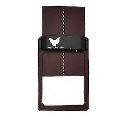 Automatic Chicken Coop Door Opener Hen House Light Sensor Closer