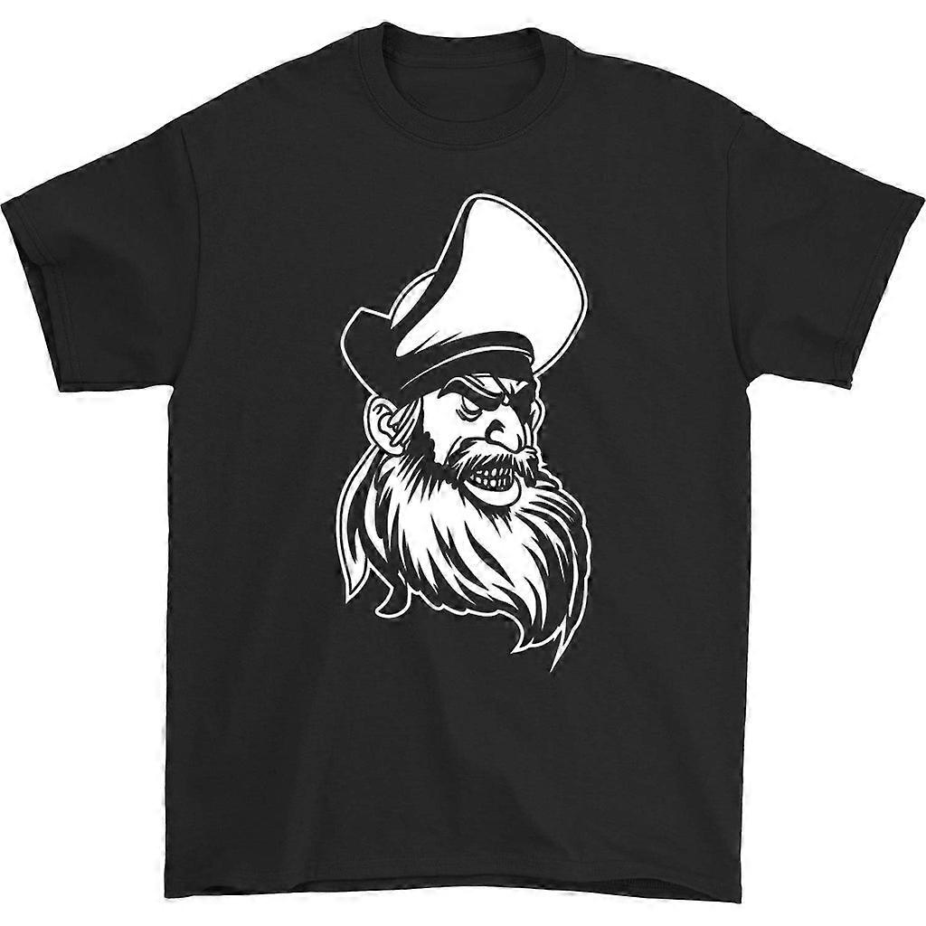 T-shirt tête de pirate
