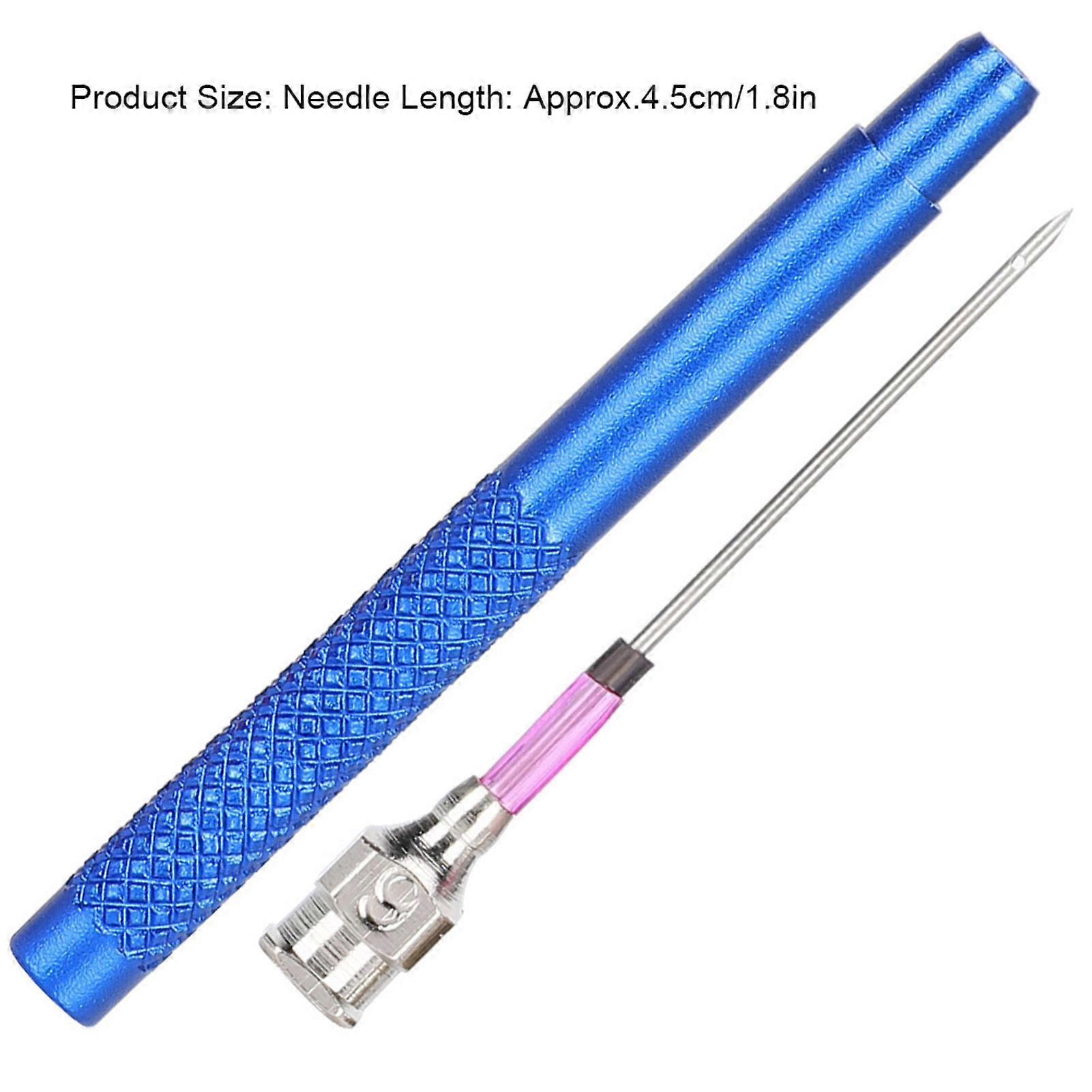 الصلب التطريز خياطة لكمة الإبر مجموعة الحياكة الفن الإبر مع مقبض