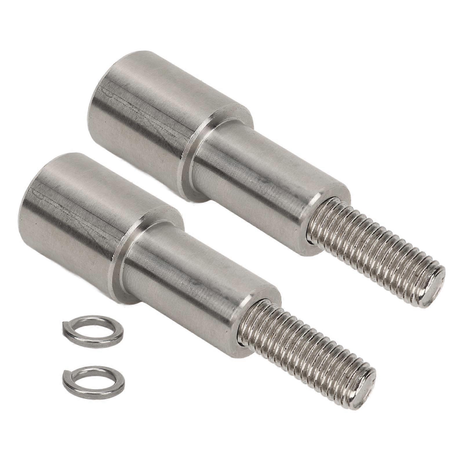 1Pair Mobile Phone Bracket Extension Rod Safe Stable Rugged Phone Navigation Bracket Extension Rod for R 1200 RT