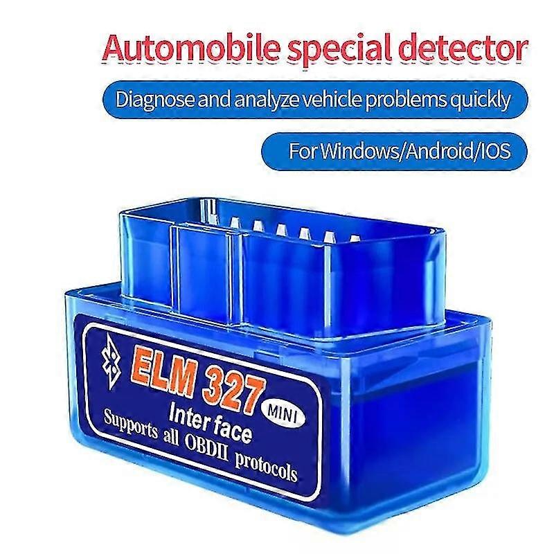 ELM327 Mini V2.1 Bluetooth-detector OBD Dual Mode 5.1 Bluetooth-autostoringsdetector