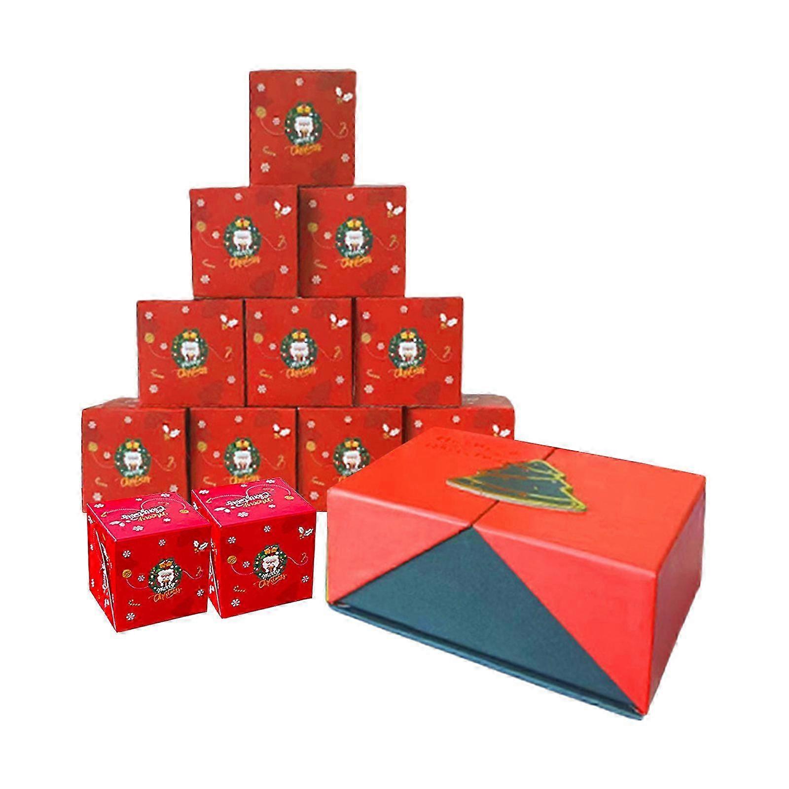 Surprise Gift Box Surprise Gift Box Unique Christmas Folding Bounce Red Envelope Gift Box For Money And Birthday 12 Boxes In Red