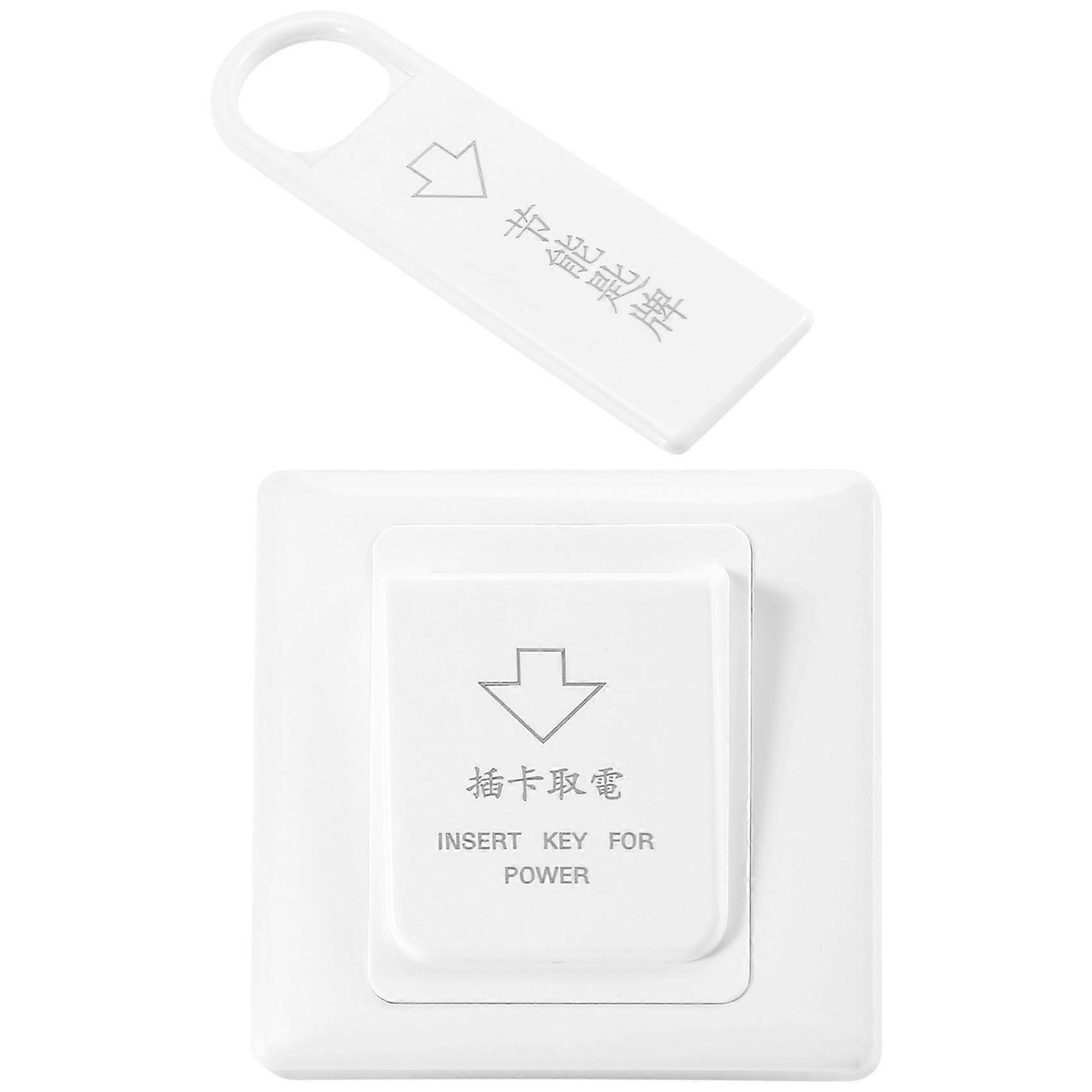 Hotel Magnetic Card Switch Energy Saving Switch Insert Key For Power