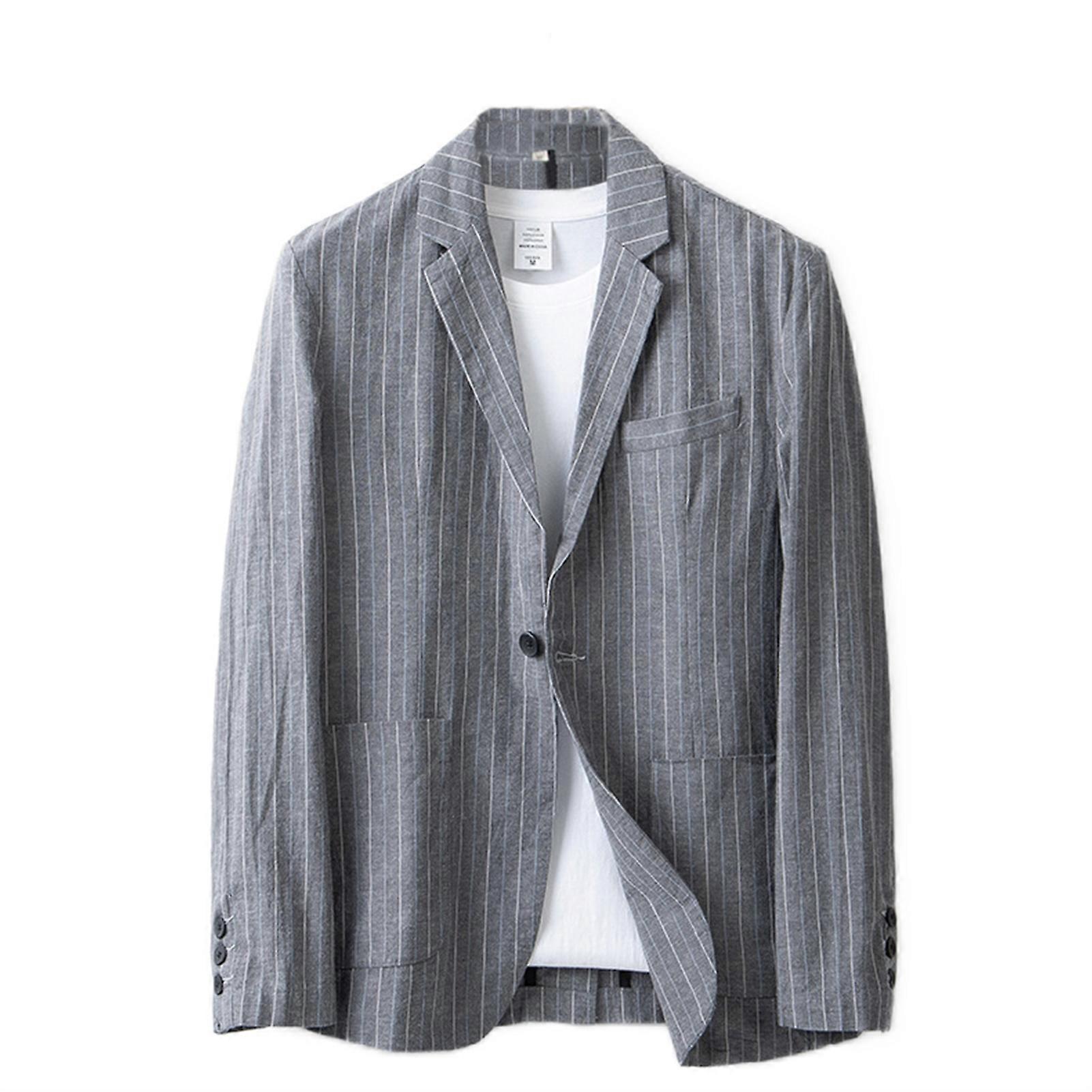 Men's Linen  Lightweight Blazer
