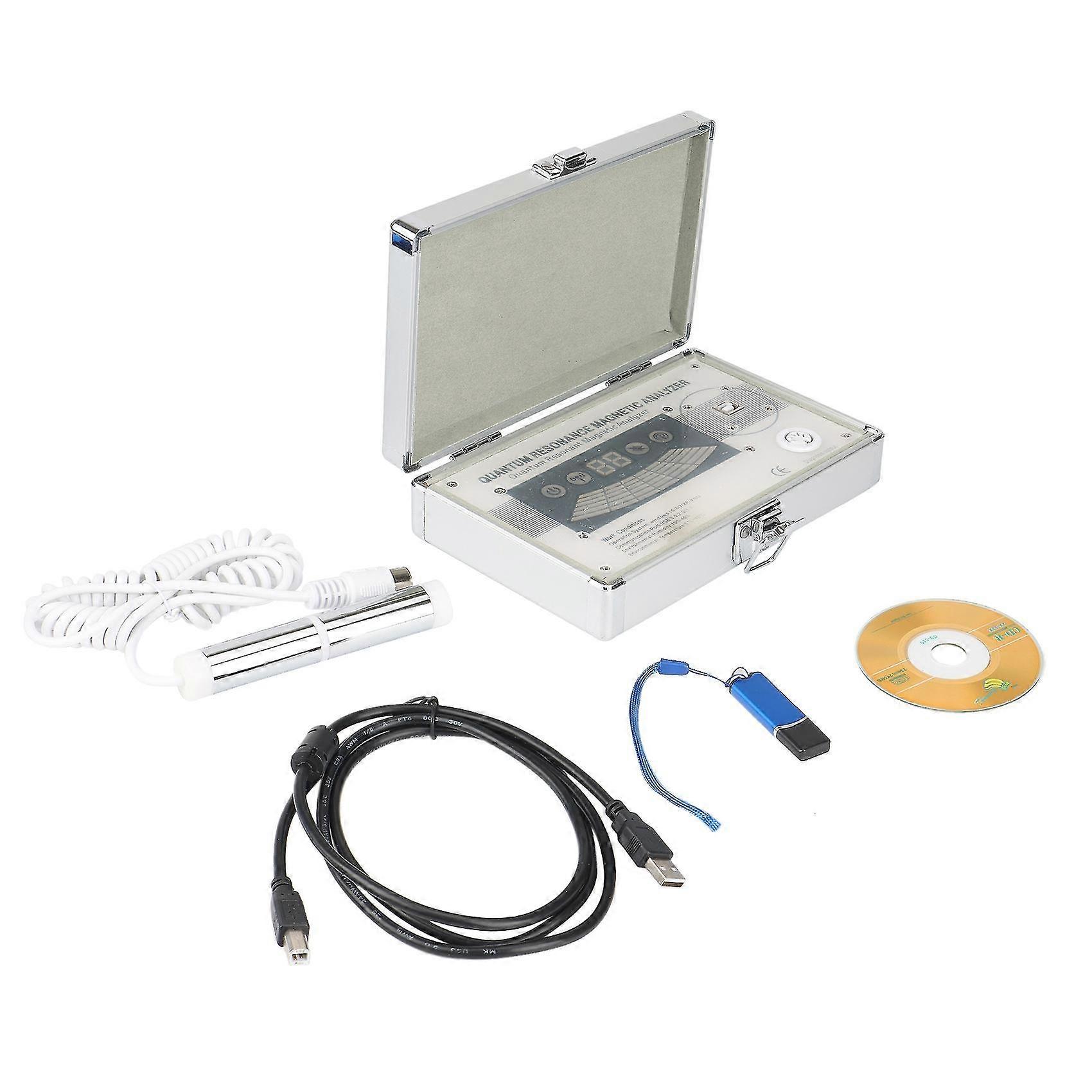 Resonance Magnetic Analyzer Body Analyzer Testing 5 Mini Models For Sub-health Test
