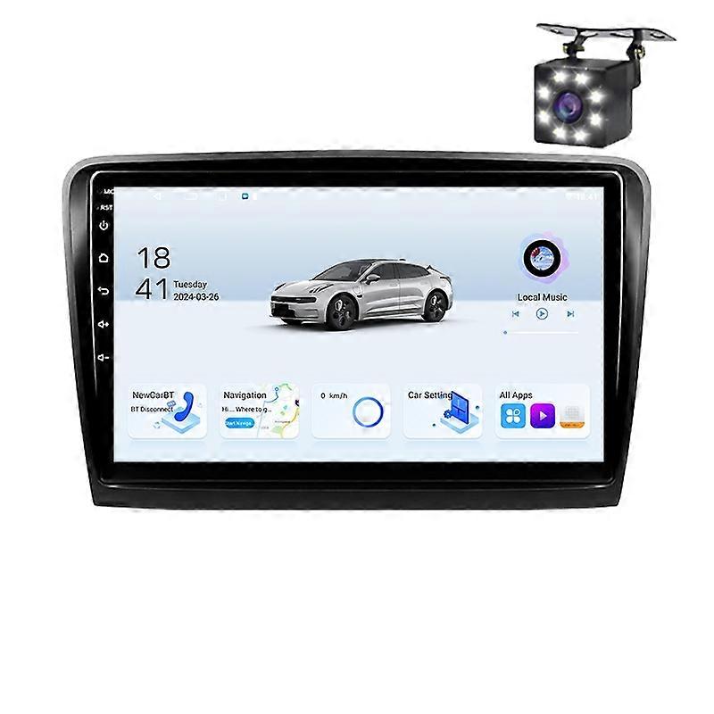 Car Multimedia Radio For Skoda Superb 2 B6 2008 - 2015 Android Navigation GPS Player Stereo Carplay