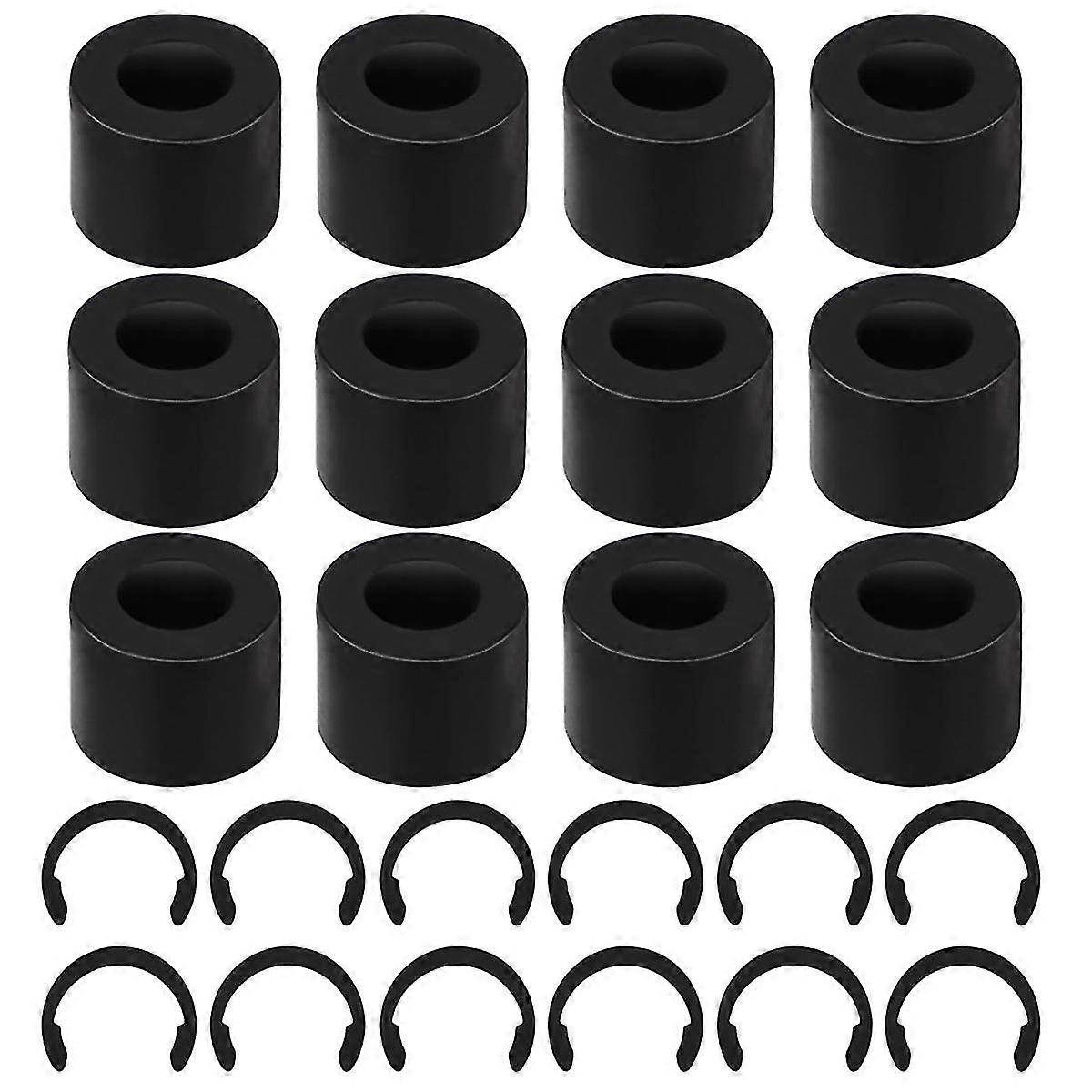 λαστιχένιο ψήφισμα κυλίνδρων 12pcs για την, λαστιχένια αντικατάσταση κυλίνδρων 12pcs, κρατά αποτελεσματικά το λάστιχο από τη μετακίνηση