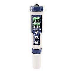 Five In One Water Quality Detector Ph//ec/salinit Neutral Multifunctional Ph Test Pen