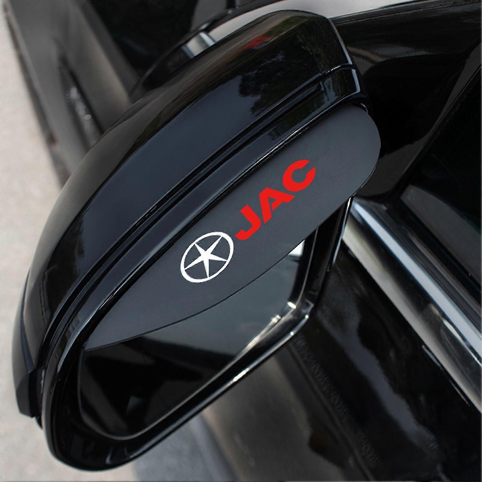 Car Rearview Mirror Rain-proof Rain Eyebrow Inverted Rear Mirror Reflector Mirror Reversing Mirror Rain-proof Rain Shield