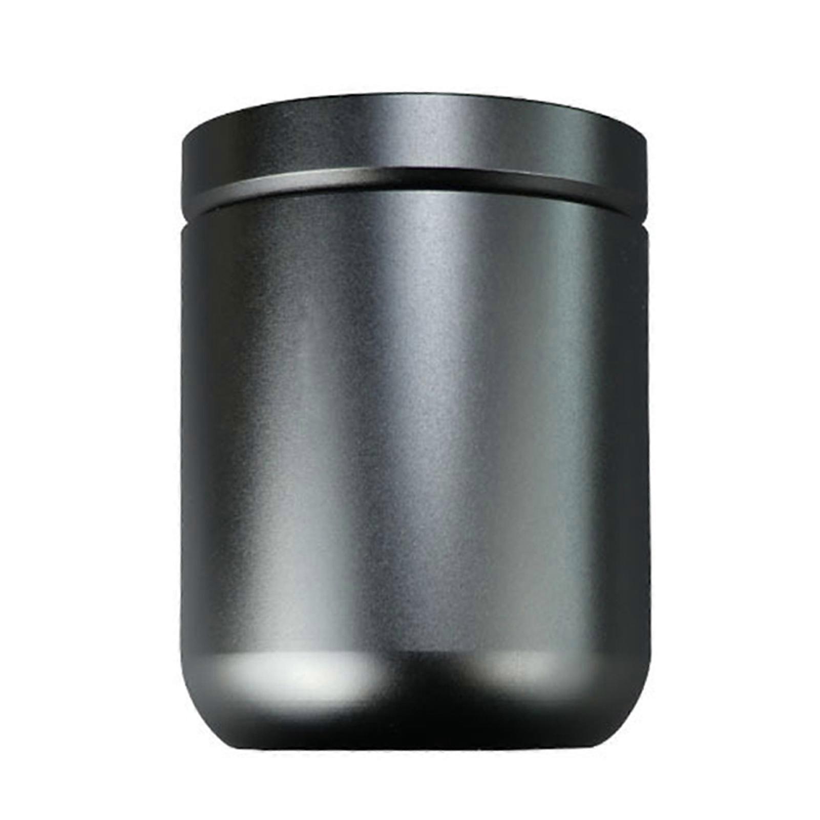 Tea Caddy for Loose Tea Waterproof Airtight Container Dustproof Kitchen Canister Protable Outdoor