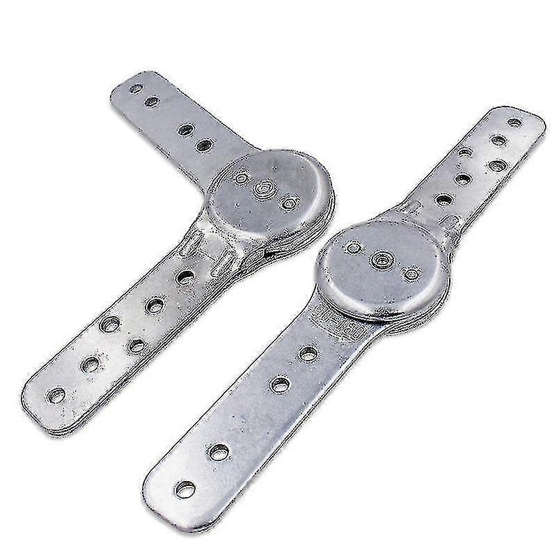 2pcs Folding Sofa Bed Hinge Mechanism 5 Position Adjustment Joint Hinge For Sofa Armrest, Headrest, fi