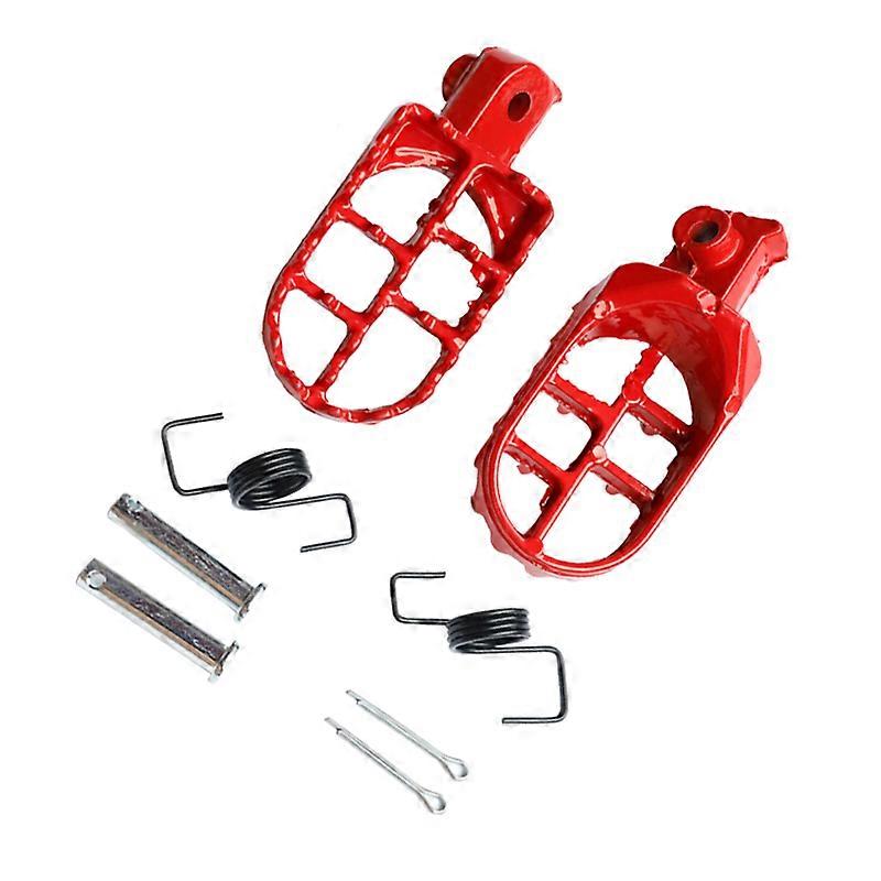 Kahleet moottoripyöräpolkimet suzuki DL650 V - myrskyt DL 2004-2012 650 moottoripyörän myynti