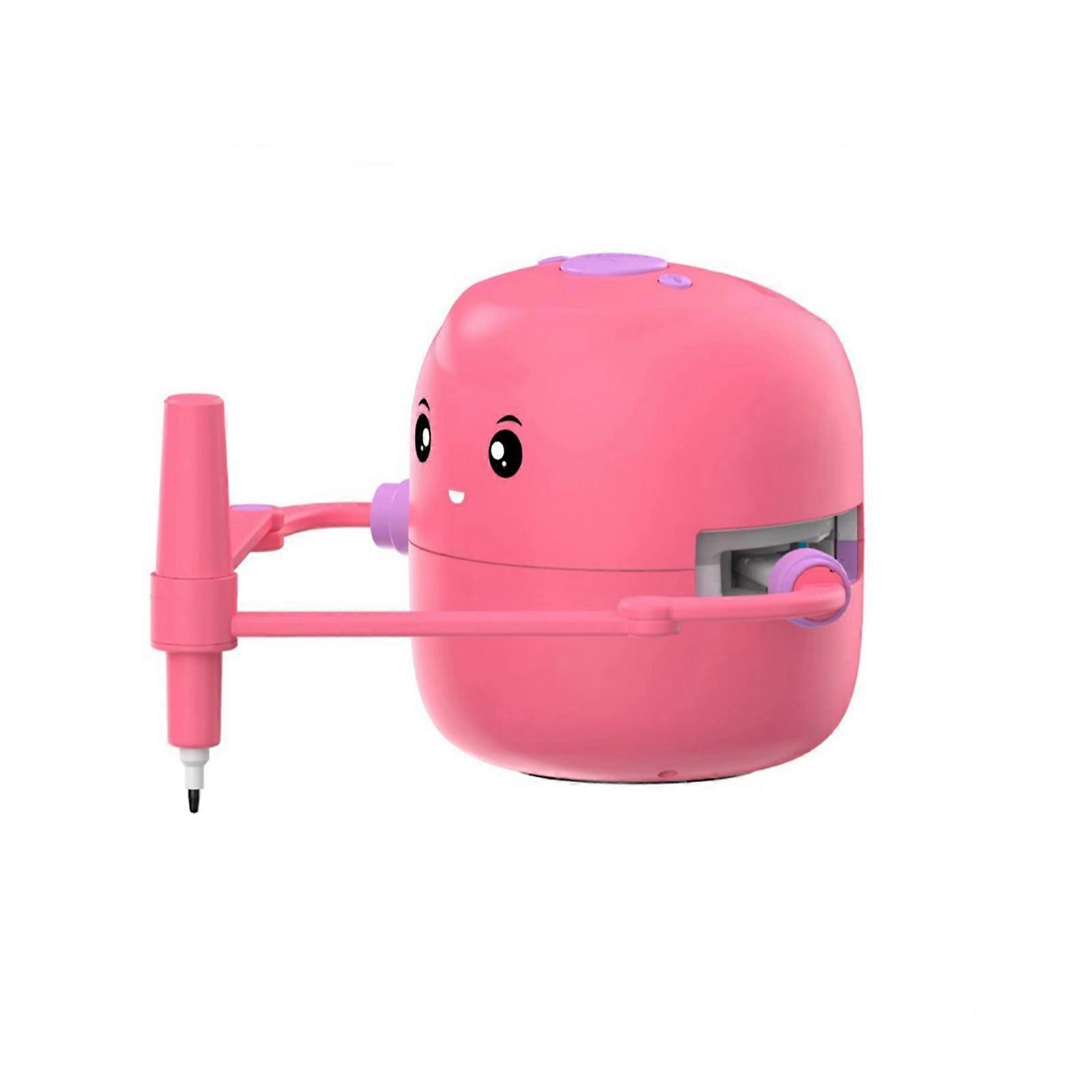 Interactive Educational Drawing Robot for Kids Learning Toy