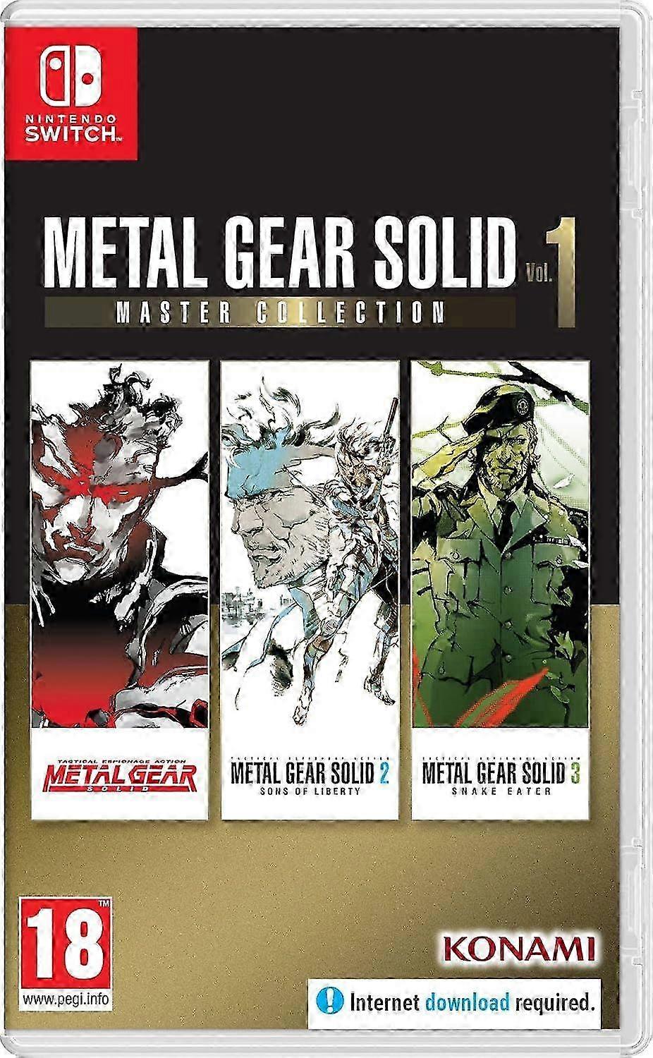 Metal Gear Solid Master Collection Vol. 1 Switch-Spiel