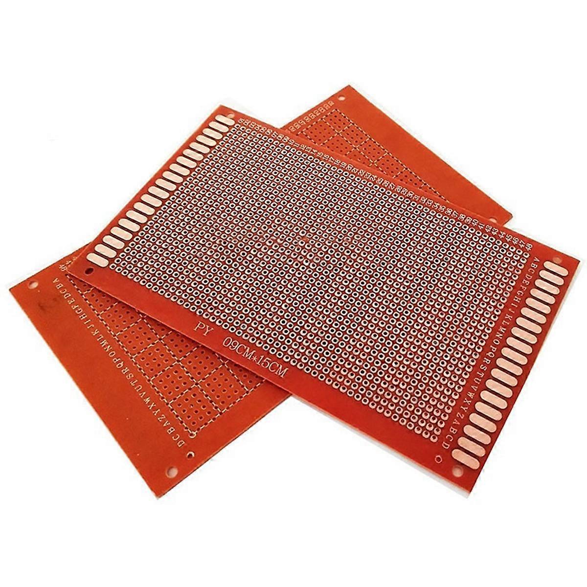 10PCS 9x15cm Single Side Prototype PCB Universal Board Circuirt Board Experimental Bakelite Copper