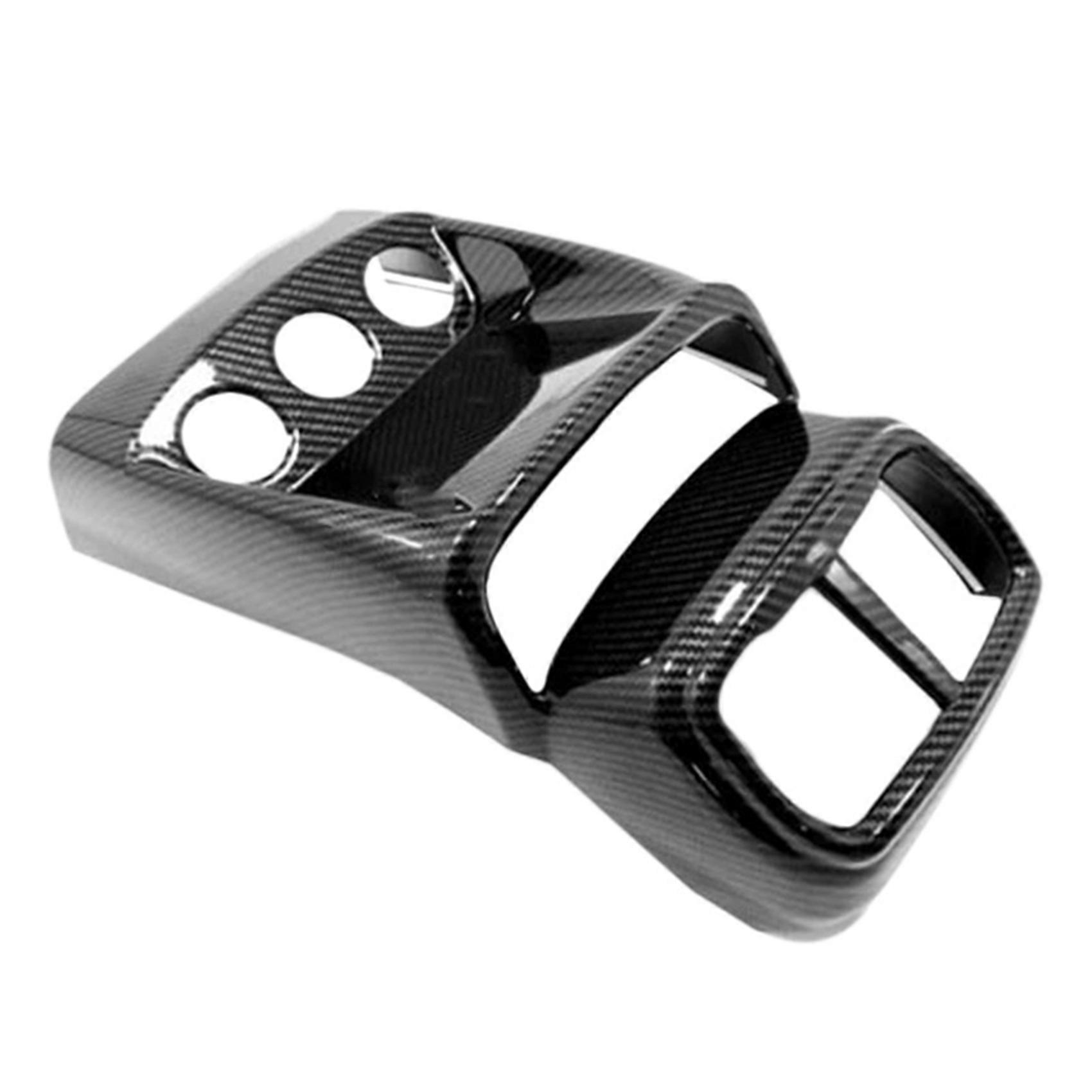 Air Conditioner Outlet Vent Cover Rear Armrest Outlet Vent Cover for 2019 2020