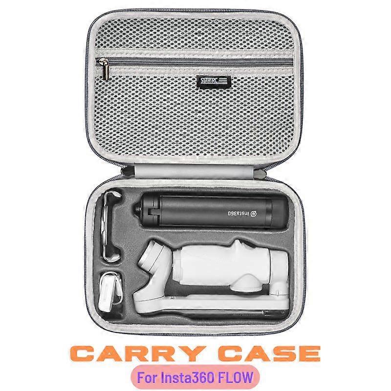 STARTRC Carry Case Storage Bag Hard Shell With Shoulder Strap For Flow Accessory