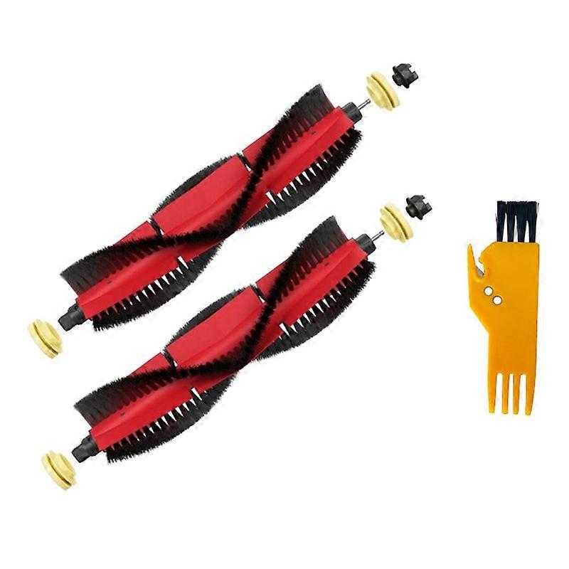 Main Roller Brush + Cleaning Brush for S4 S5 S6 Max S50 S60 E35 E25 Accessories Vacuum Cleaner Part