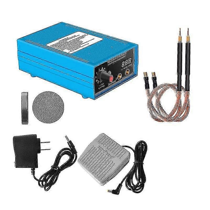 5000w Mini Spot Welder Machine Diy Kit Pack Welding Tools Portable Spot Welding Machine Pen-us Plug