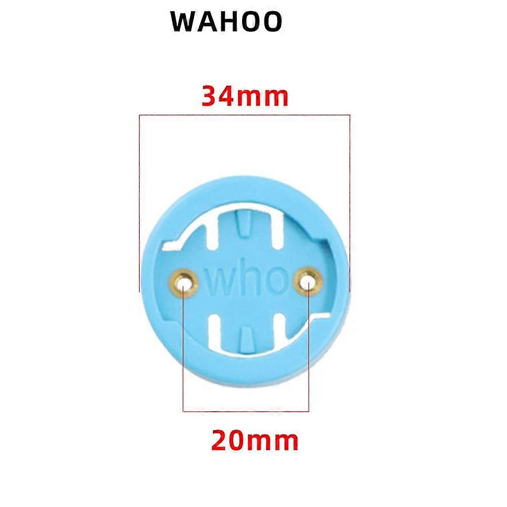 Bicycle Computer Mount Base Computer Holder Base For Garmin Bryton Wahoo Bike Camera Light Mount Base Bicycle Accessories