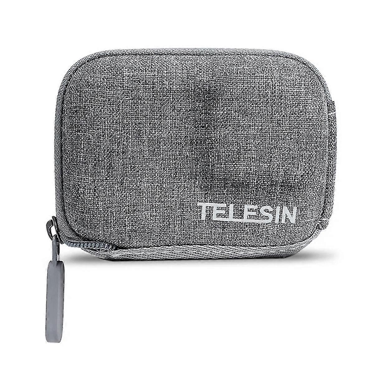 Mini Protective Storage Bag for GO3 12 Hero 12 11 10 9 Action Camera Waterproof Box Gray