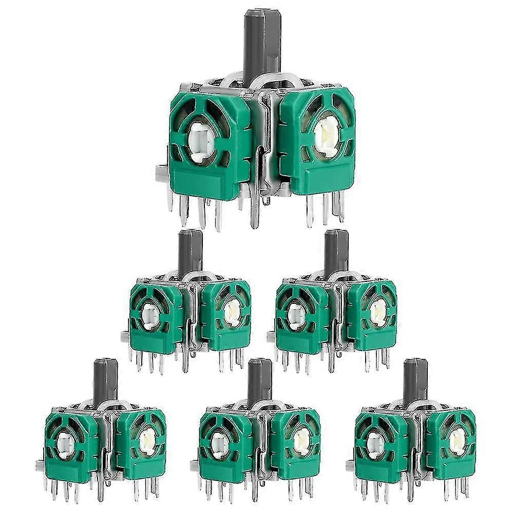 3d Joystick Module Compatible With , Analogue Stick Joystick Thumbstick Replacement Compatible With Elite